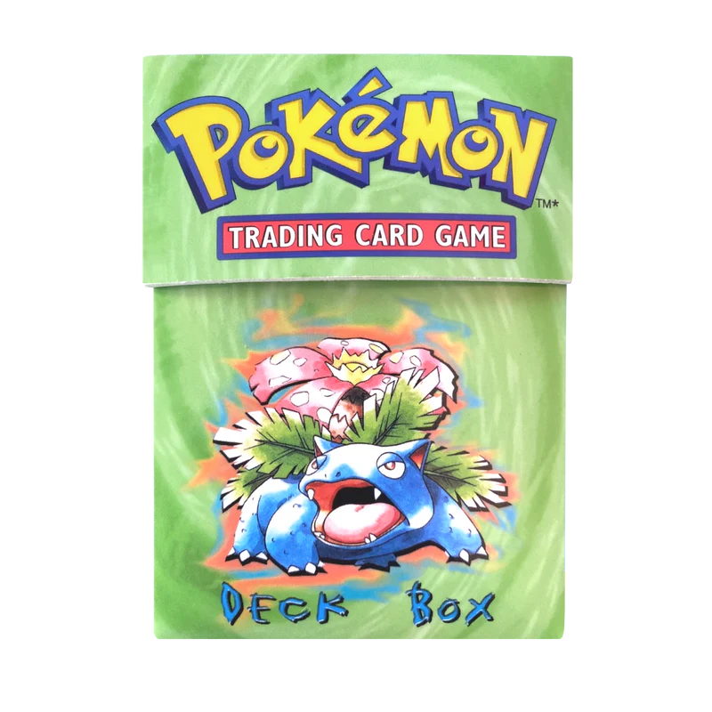 Ultra PRO: Deck Box - Pokemon 1999 Display Venusaur - Sealed