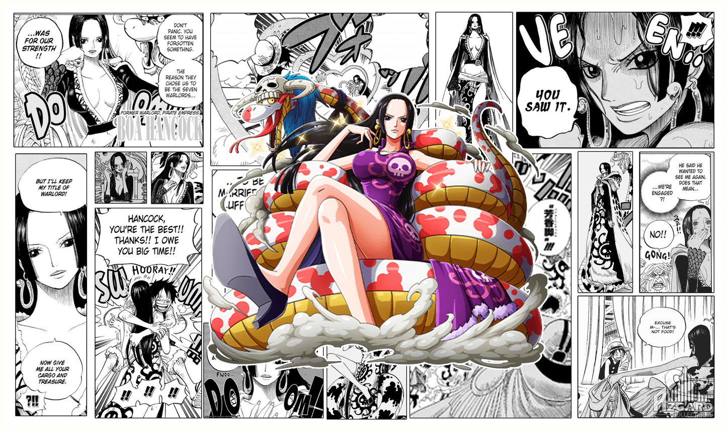 Playmat - Custom Design - Boa Hancock