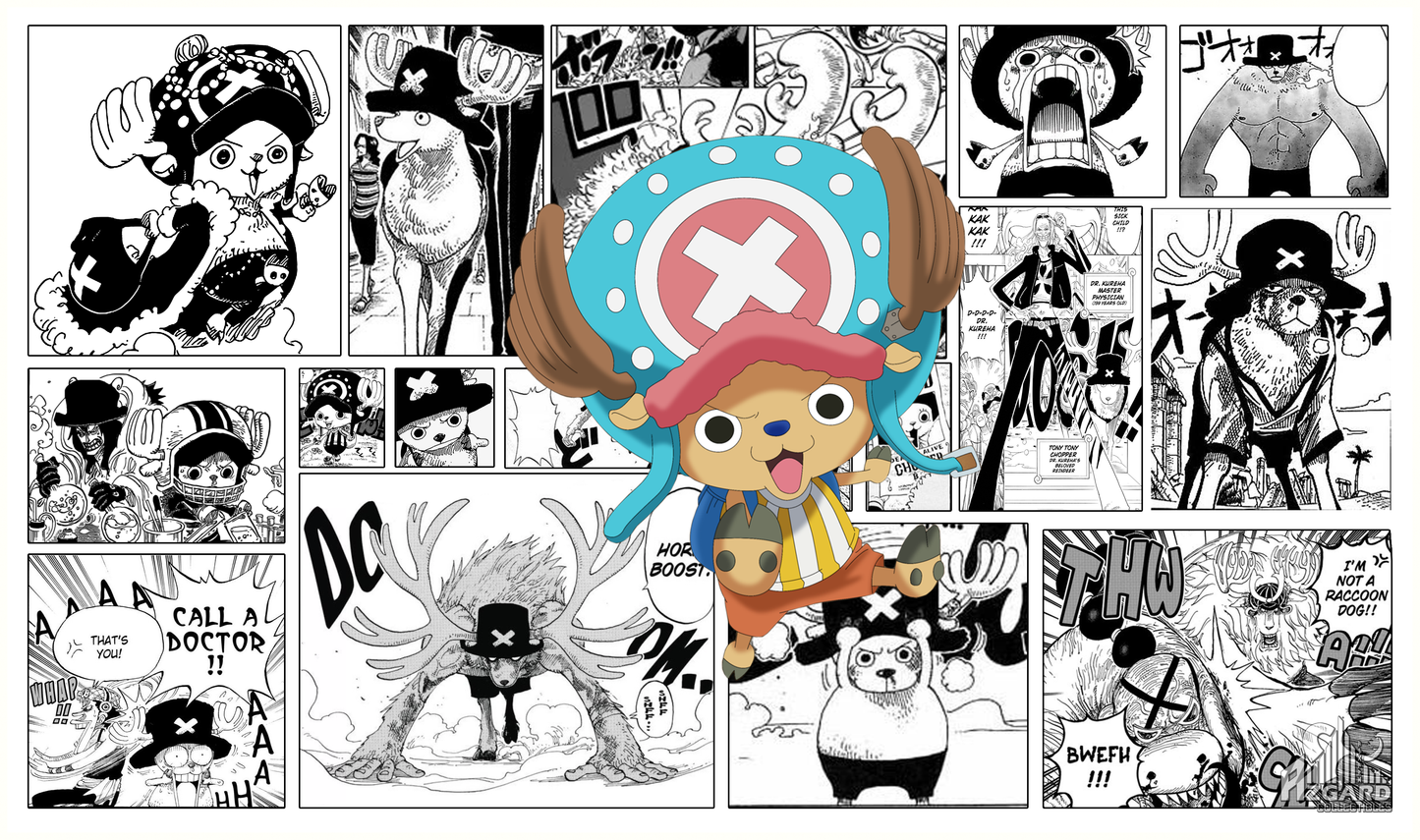 Playmat - Custom Design - Chopper