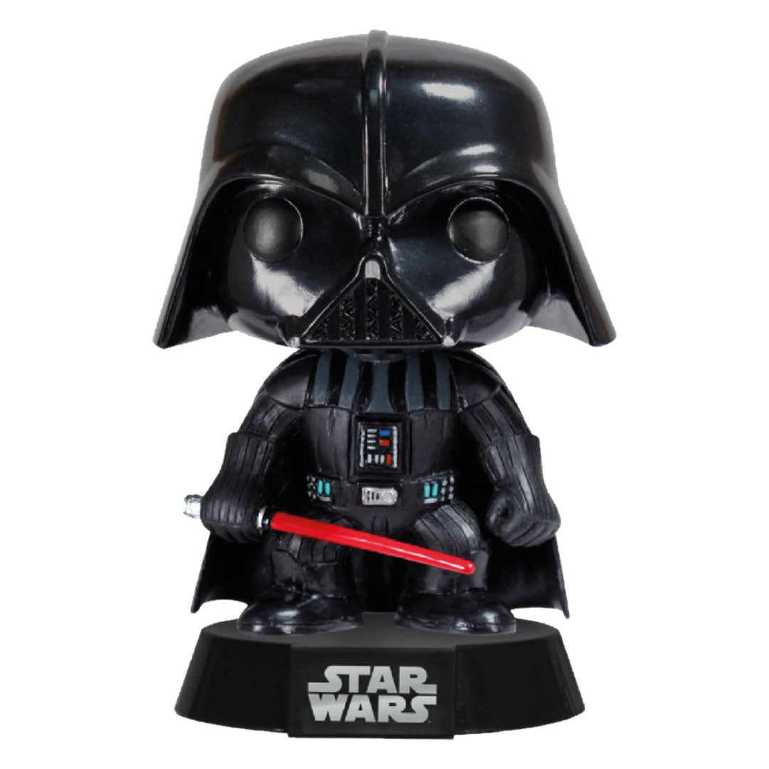 Star Wars POP! Animation Vinyl Figure Darth Vader - Bobblehead 9 cm