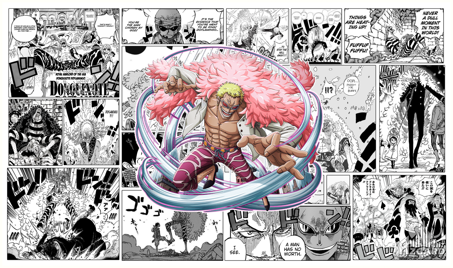 Playmat - Custom Design - Doflamingo