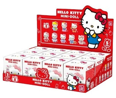 Hello Kitty assorted figure 5cm