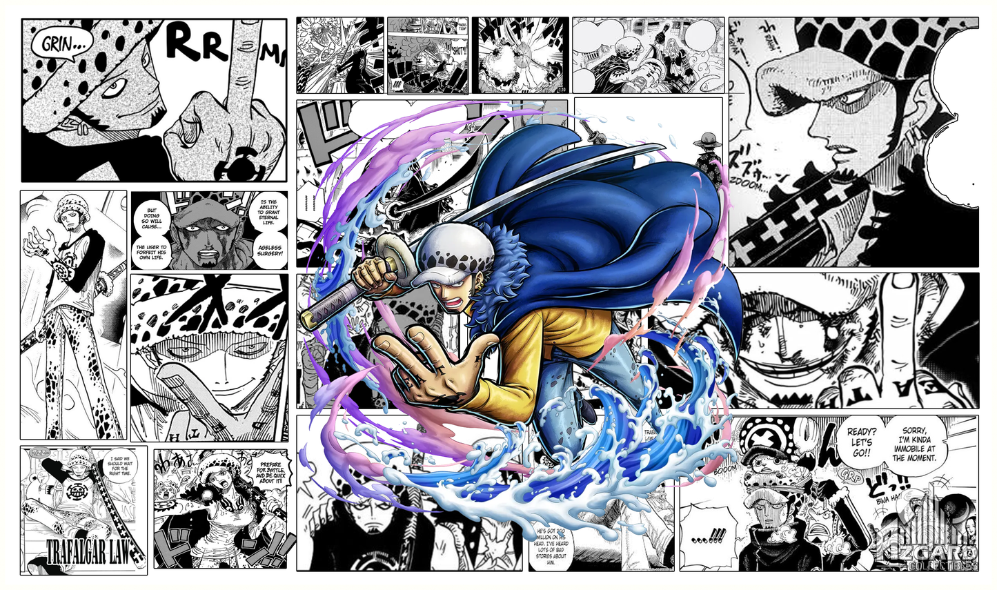 Playmat - Custom Design - Law