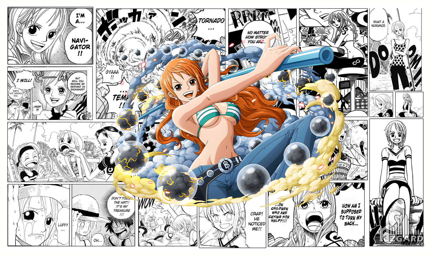 Playmat - Custom Design - Nami