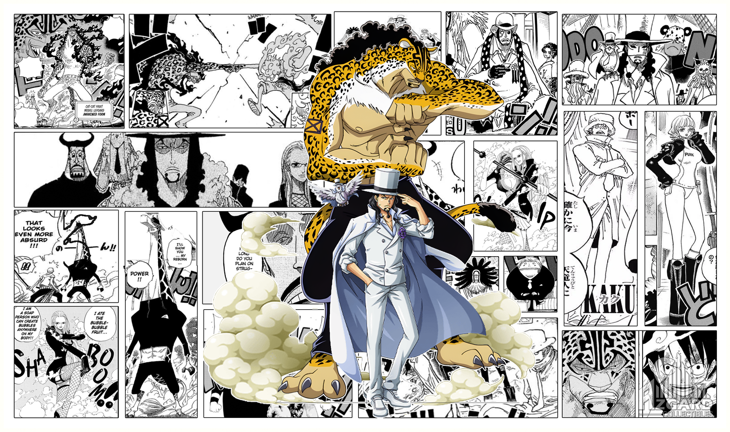 Playmat - Custom Design - Lucci