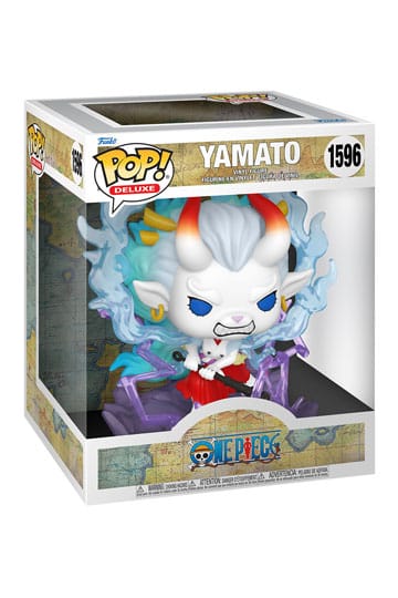 One Piece POP! Deluxe Vinyl Figure Yamato Man-Beast Form 15 cm