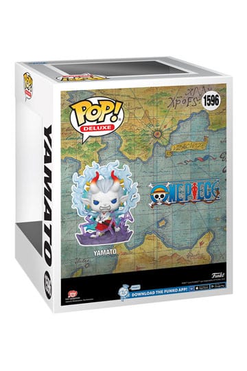 One Piece POP! Deluxe Vinyl Figure Yamato Man-Beast Form 15 cm