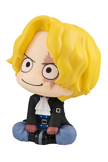 One Piece Look Up PVC Statue Sabo 11 cm