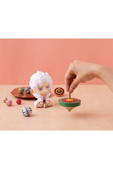 One Piece Look Up PVC Statue Monkey D. Luffy Gear Fifth 11 cm