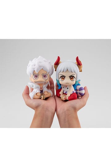 One Piece Look Up PVC Statue Monkey D. Luffy Gear Fifth 11 cm