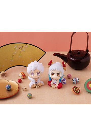 One Piece Look Up PVC Statue Monkey D. Luffy Gear Fifth 11 cm