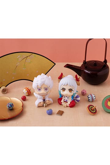 One Piece Look Up PVC Statue Monkey D. Luffy Gear Fifth 11 cm