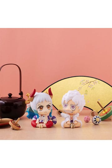One Piece Look Up PVC Statue Monkey D. Luffy Gear Fifth 11 cm
