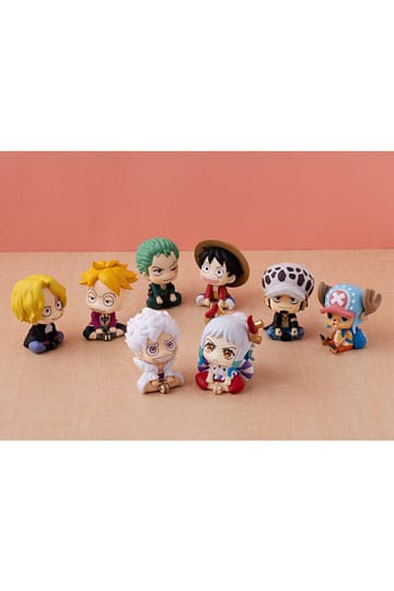 One Piece Look Up PVC Statue Monkey D. Luffy Gear Fifth 11 cm