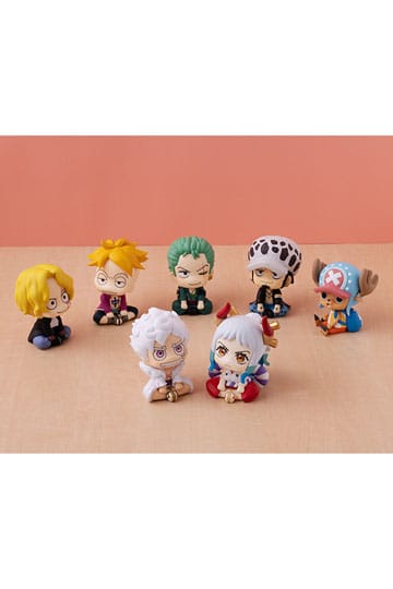 One Piece Look Up PVC Statue Monkey D. Luffy Gear Fifth 11 cm