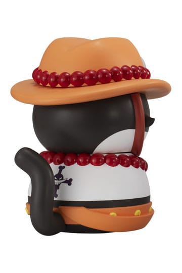 One Piece Mega Cat Project Nyanto! The Big Nyan Piece Series Trading Figure Portgas D. Ace 10 cm