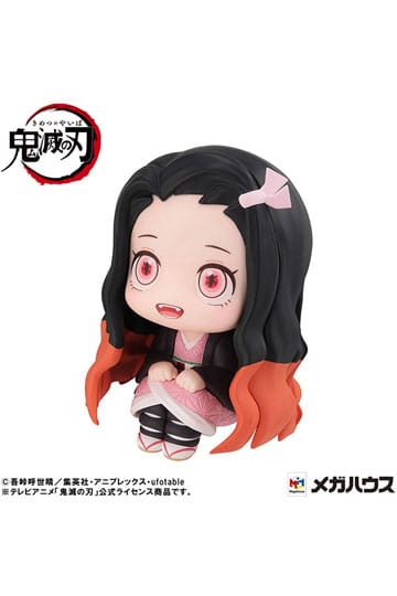 Demon Slayer: Kimetsu no Yaiba Look Up PVC Statue Nezuko Kamado Conquered the Sun Ver. 11 cm