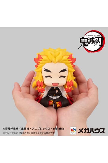 PRE ORDER - Demon Slayer: Kimetsu no Yaiba Look Up PVC Statue Rengoku Kyoujurou Smile Ver. 11 cm
