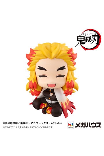 PRE ORDER - Demon Slayer: Kimetsu no Yaiba Look Up PVC Statue Rengoku Kyoujurou Smile Ver. 11 cm