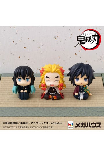 PRE ORDER - Demon Slayer: Kimetsu no Yaiba Look Up PVC Statue Rengoku Kyoujurou Smile Ver. 11 cm