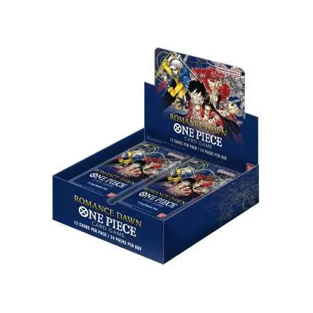 One Piece TCG - Romance Dawn OP01 Blue Bottom Booster Box