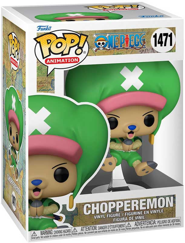 One Piece POP! Animation Vinyl Figure Chopperemon (Wano) 9cm