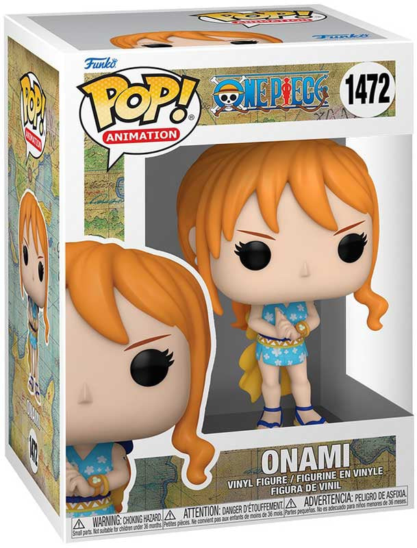 One Piece POP! Animation Vinyl Figure Onami (Wano) 9 cm