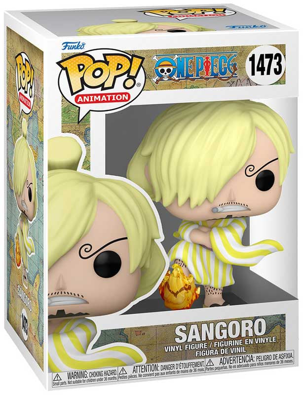 One Piece POP! Animation Vinyl Figure Sangoro (Wano) 9 cm