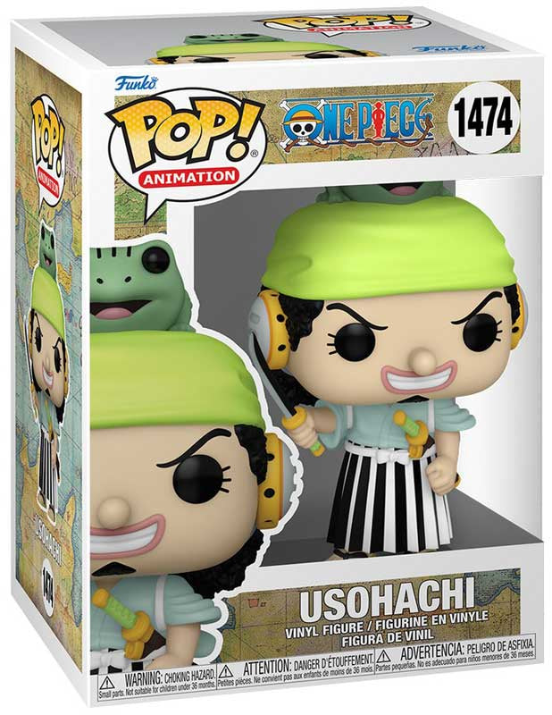 One Piece POP! Animation Vinyl Figure Usohachi (Wano) 9 cm