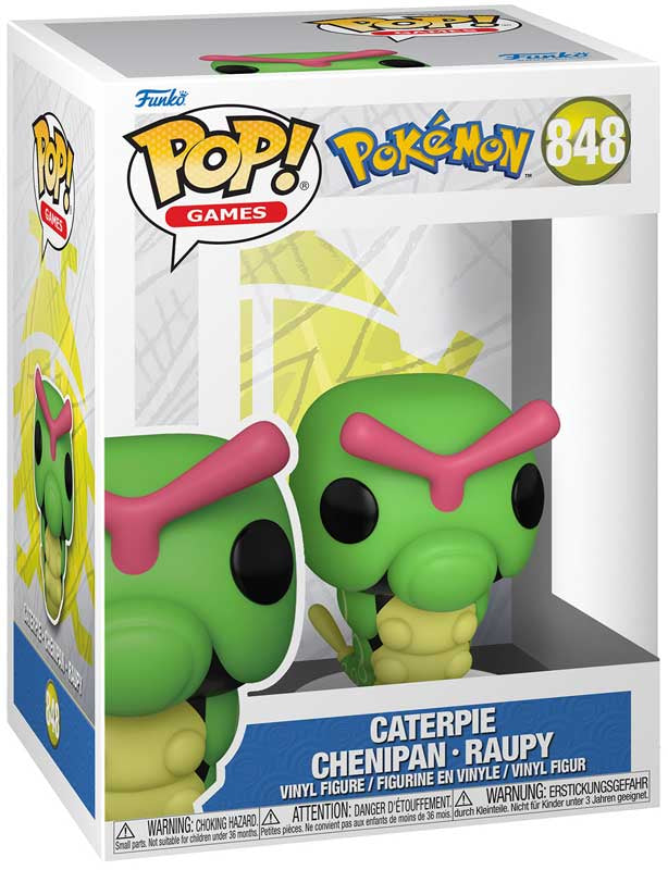 Pokemon POP! Games Vinyl Figure Caterpie (EMEA) 9 cm