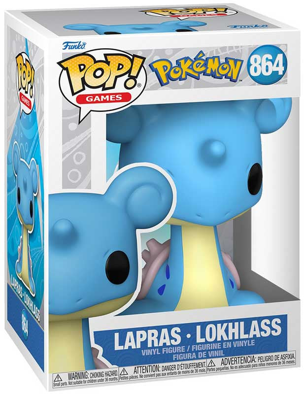 Pokemon POP! Games Vinyl Figure Lapras (EMEA) 9 cm