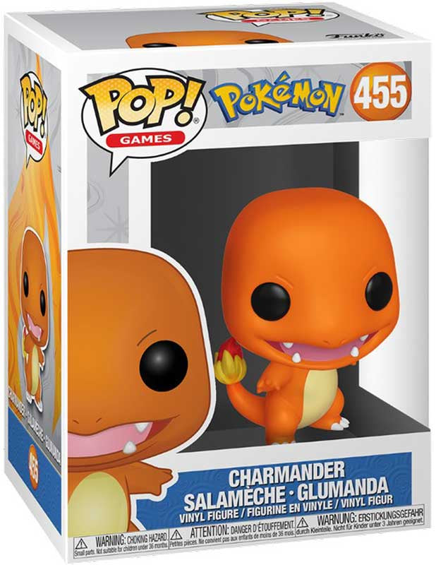 Pokemon POP! Animation Vinyl Figure Charmander 9 cm
