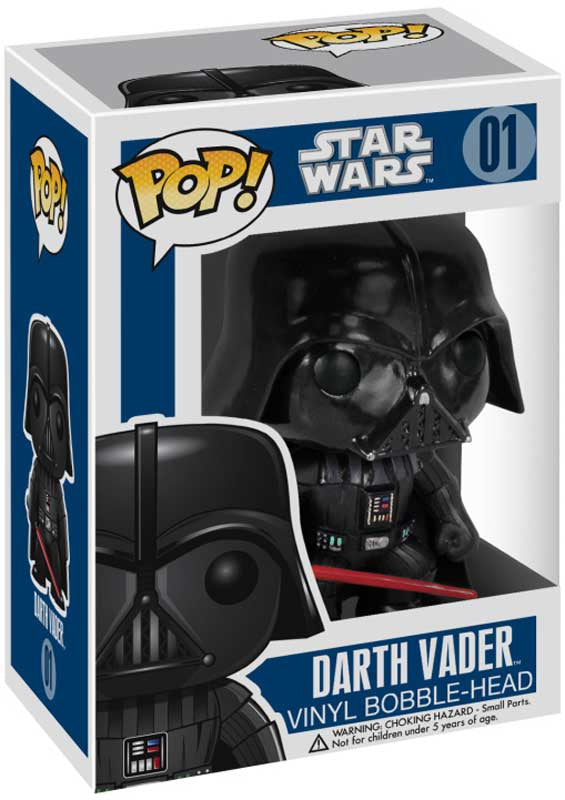 Star Wars POP! Animation Vinyl Figure Darth Vader - Bobblehead 9 cm