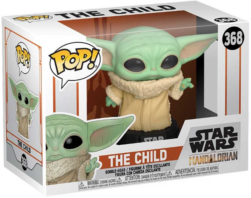 Star Wars POP! Animation Vinyl Figure Mandalorian - The Child 9 cm