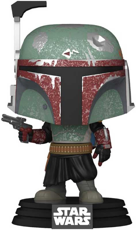 Star Wars POP! Vinyl Figure Mandalorian - Boba Fett 9 cm
