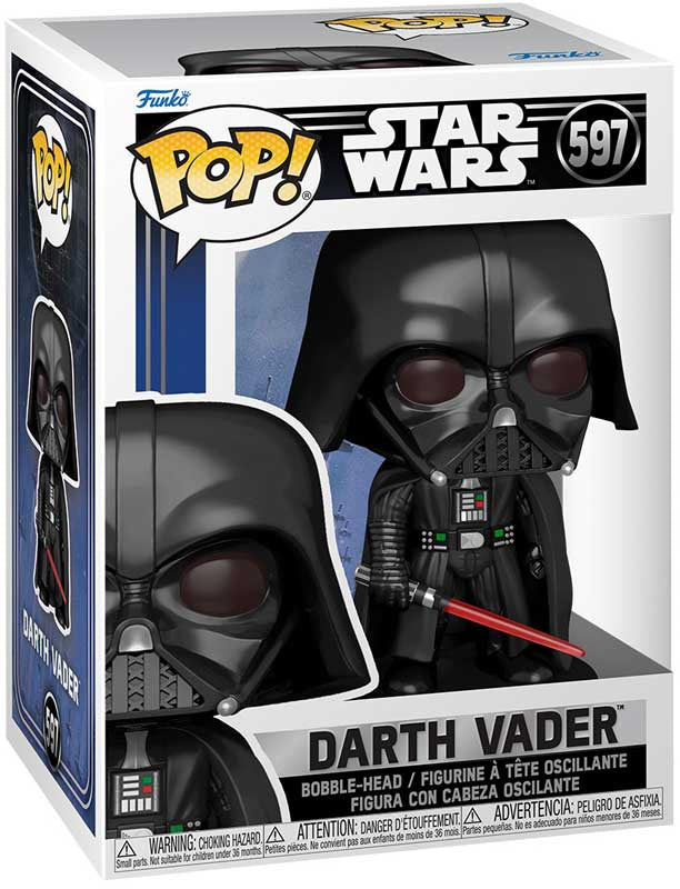 Star Wars POP! Animation Vinyl Figure SWNC - Darth Vader 9 cm