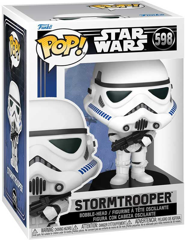 Star Wars POP! Animation Vinyl Figure SWNC - Stormtrooper 9 cm