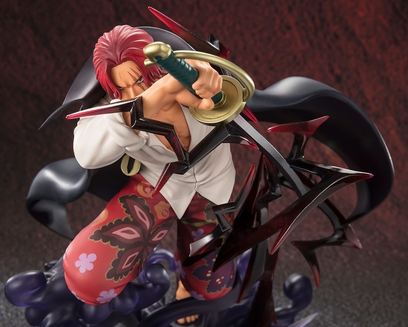 PRE ORDER - One Piece Figuarts ZERO Extra Battle PVC Statue - Shanks - Divine Departure 20 cm