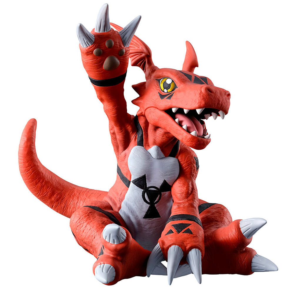 Digimon - Two Forces That Radiate Light - Veemon & Guilmon - Ichibansho figures 5cm