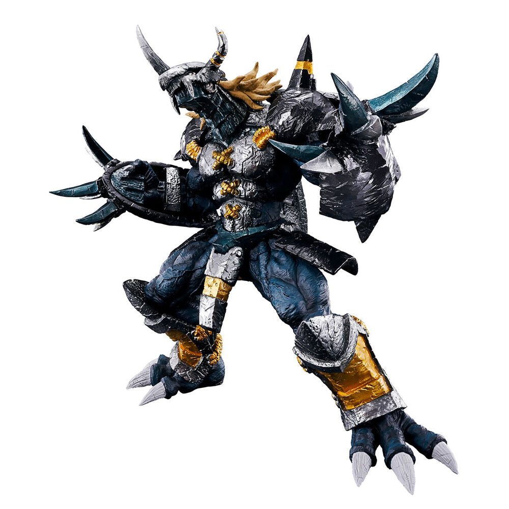 Digimon - Two Forces That Radiate Light - Blackwargreymon - Ichibansho figure 15cm