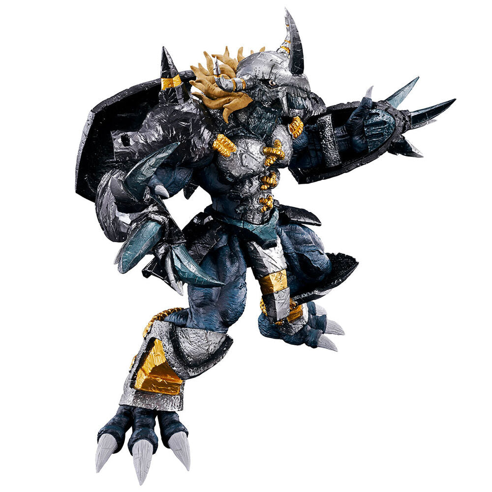 Digimon - Two Forces That Radiate Light - Blackwargreymon - Ichibansho figure 15cm