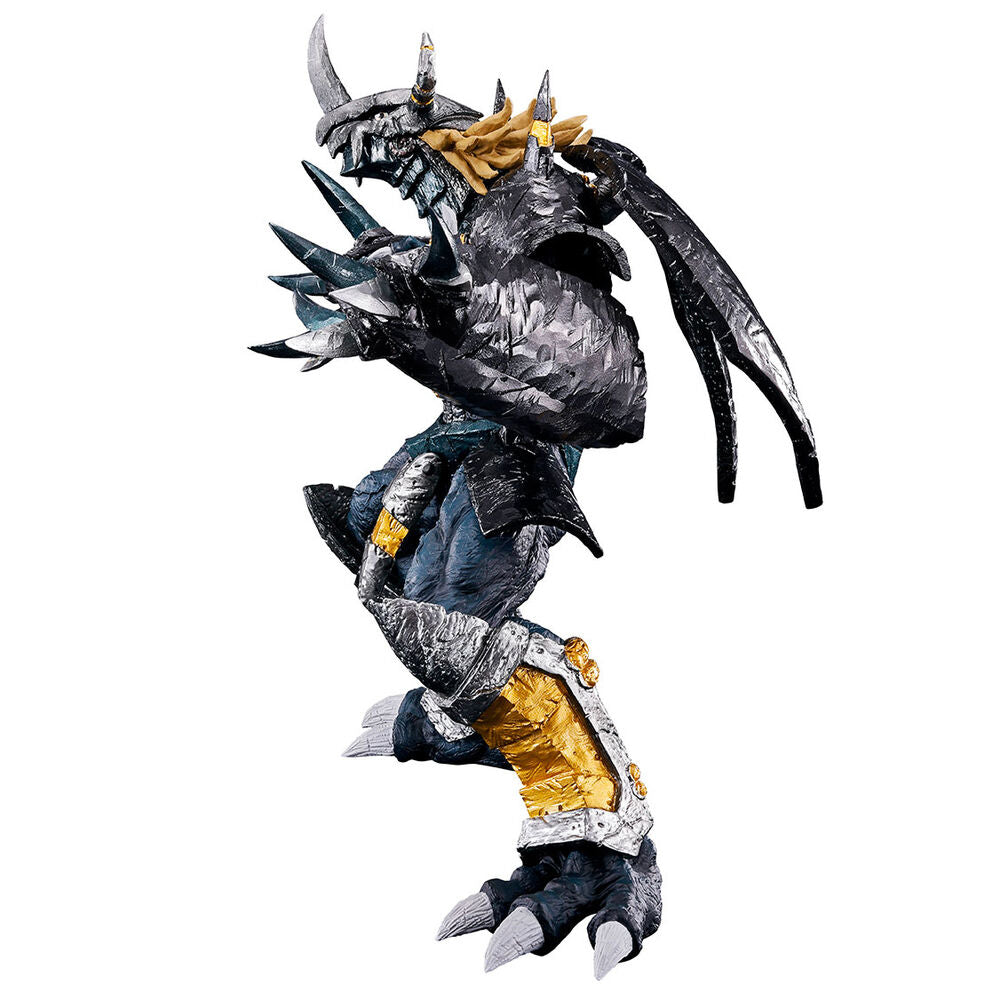 Digimon - Two Forces That Radiate Light - Blackwargreymon - Ichibansho figure 15cm