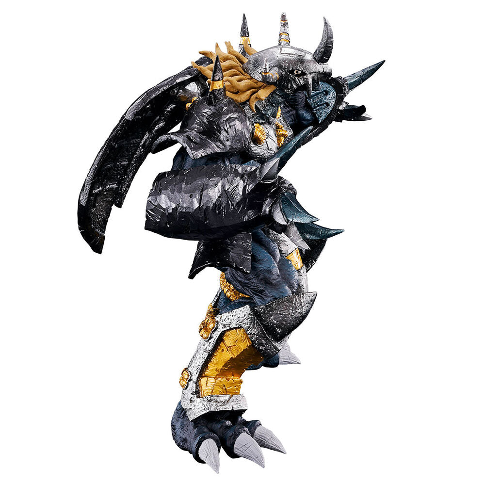 Digimon - Two Forces That Radiate Light - Blackwargreymon - Ichibansho figure 15cm