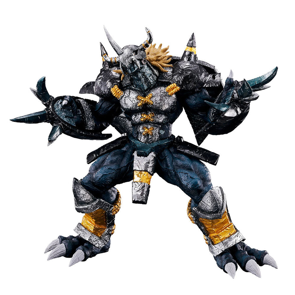 Digimon - Two Forces That Radiate Light - Blackwargreymon - Ichibansho figure 15cm