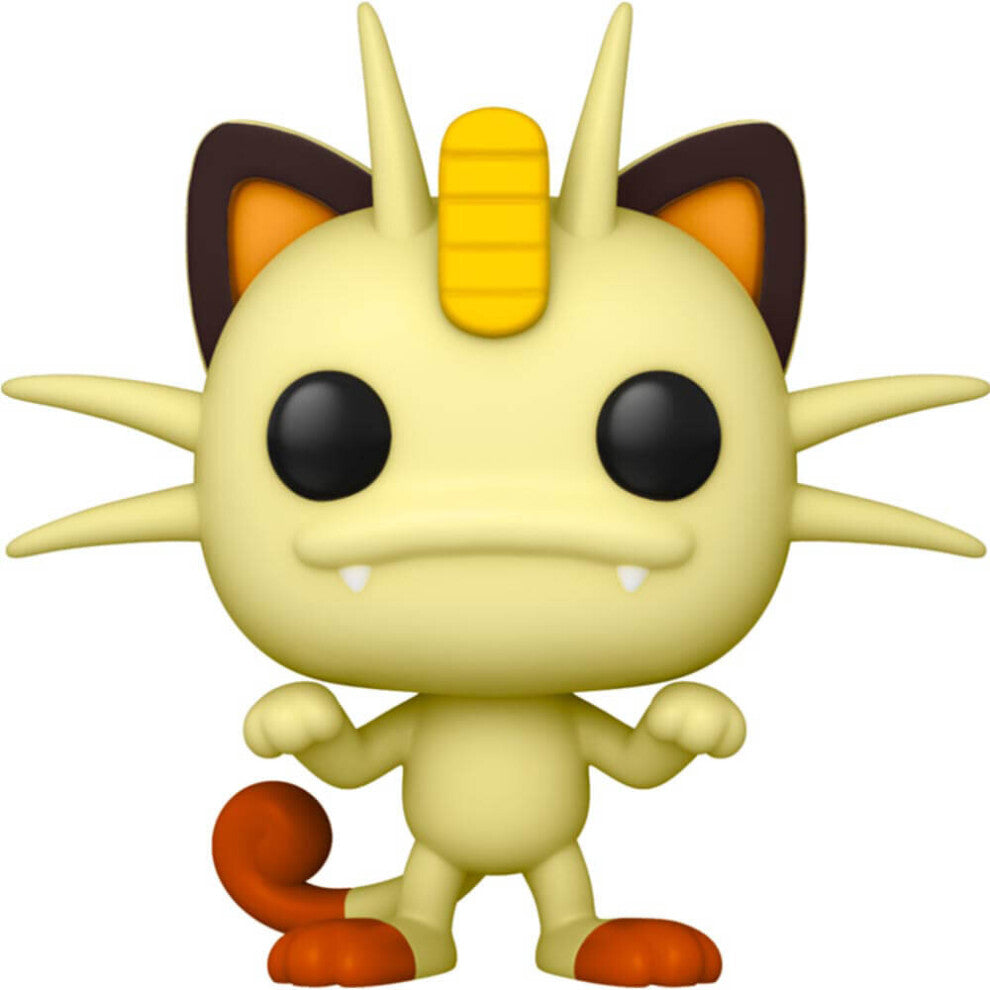 Pokemon POP! Games Vinyl Figure Meowth (EMEA) 9 cm