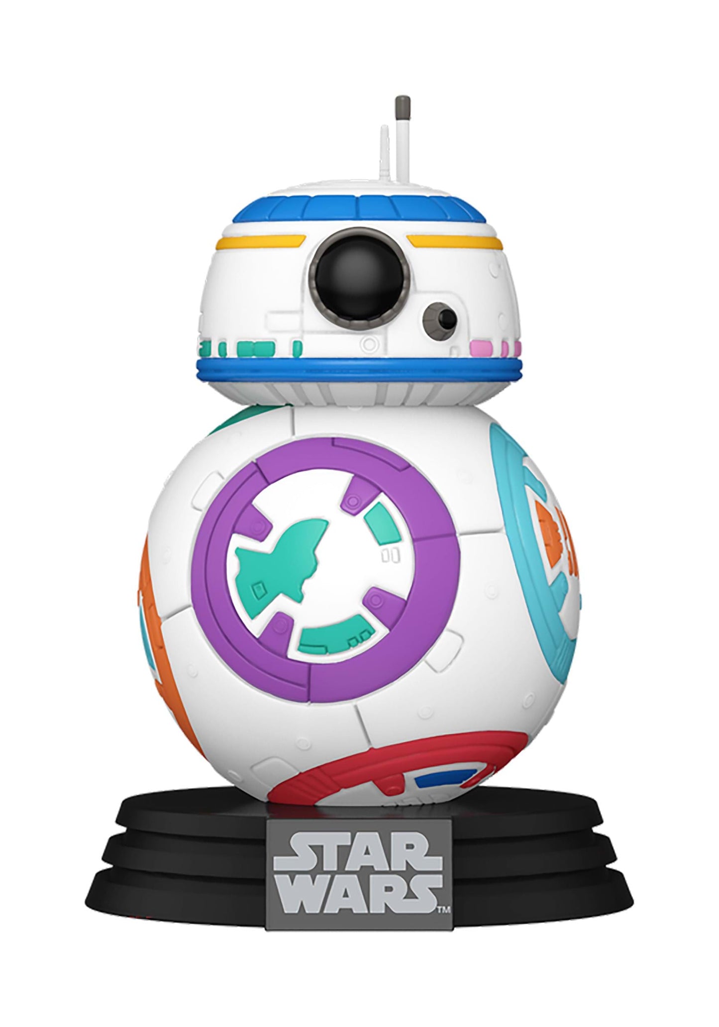 Star Wars POP! Animation Vinyl Figure Pride BB-8 9 cm