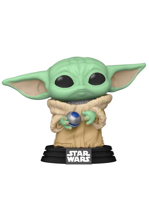 Star Wars POP! Animation Vinyl Figure BOBF - Grogu 9 cm