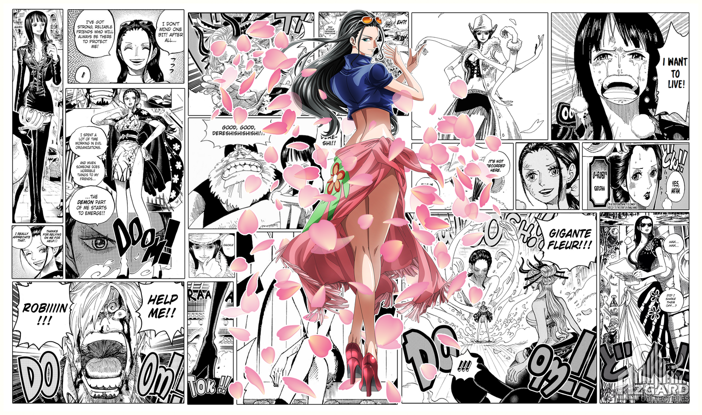 Playmat - Custom Design - Robin
