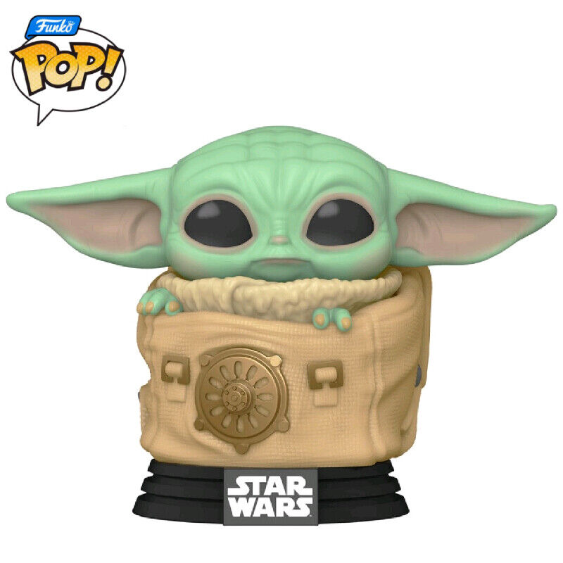 Star Wars POP! Animation Vinyl Figure The Mandalorian - The Child with Bag 9 cm
