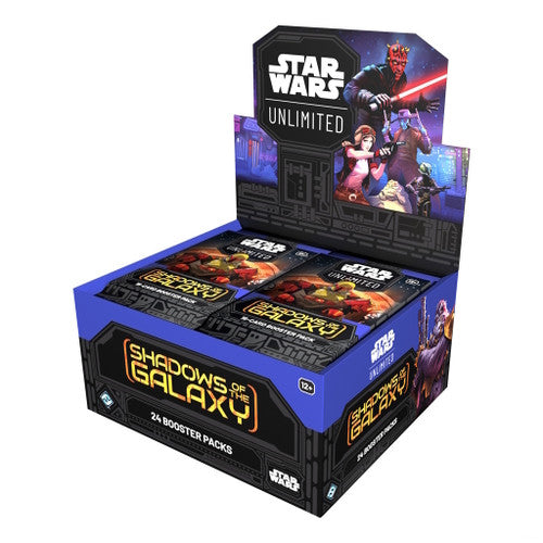 Star Wars Unlimited - Shadows of the Galaxy Set 2 Booster Box